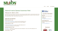 Desktop Screenshot of nisaw.org