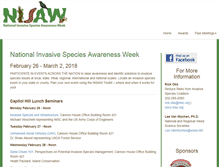 Tablet Screenshot of nisaw.org